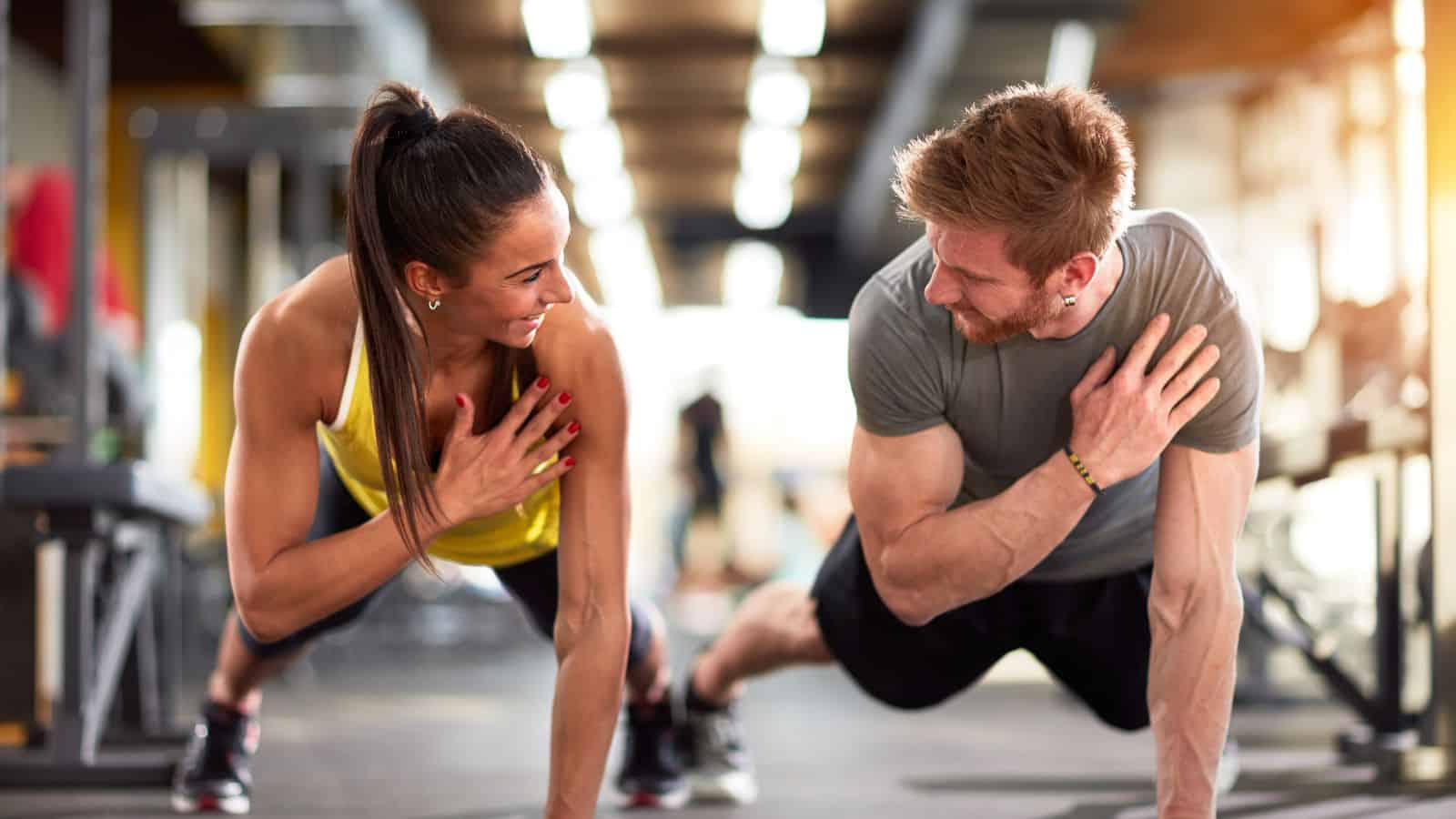 Gym – A Date Workout
