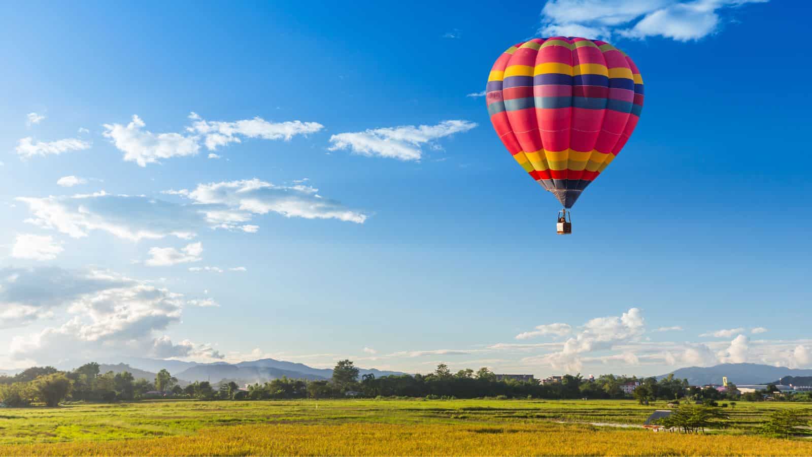 Hot Air Balloon – Can We Go Down Now