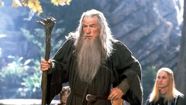 Ian McKellan – Gandalf (The Lord Of The Rings) New Line Cinema