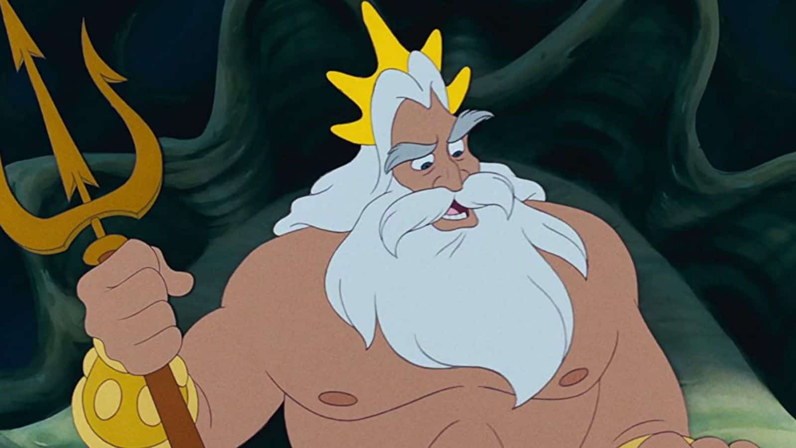 King Triton In The Little Mermaid Walt Disney Pictures