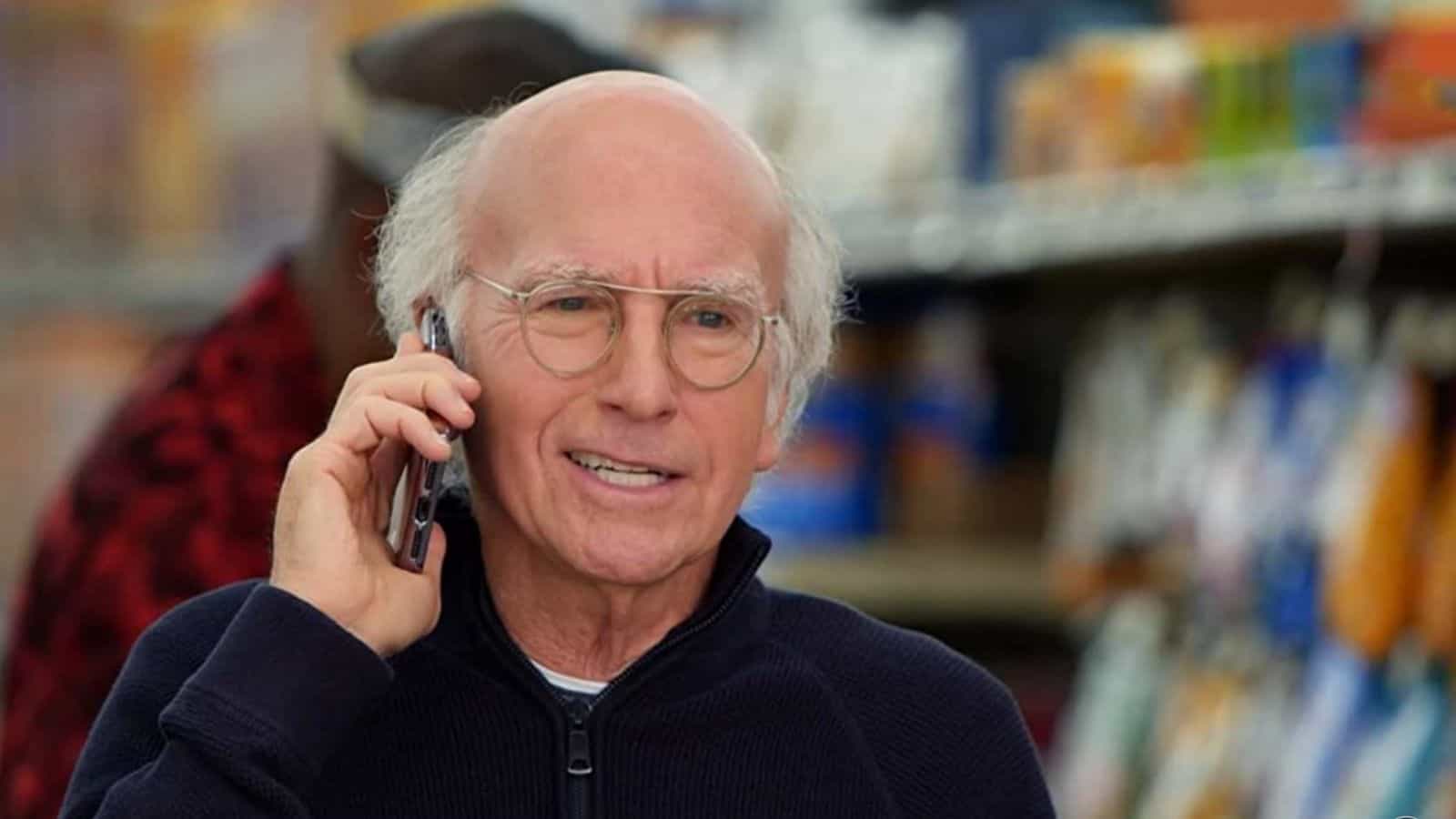 Larry David In Curb Your Enthusiasm HBO Entertainment