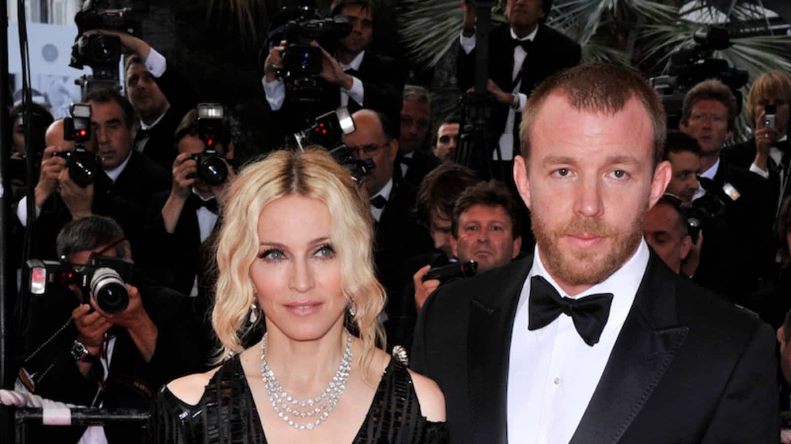 Madonna and Guy Ritchie Featureflash Photo Agency _ Shutterstock.com