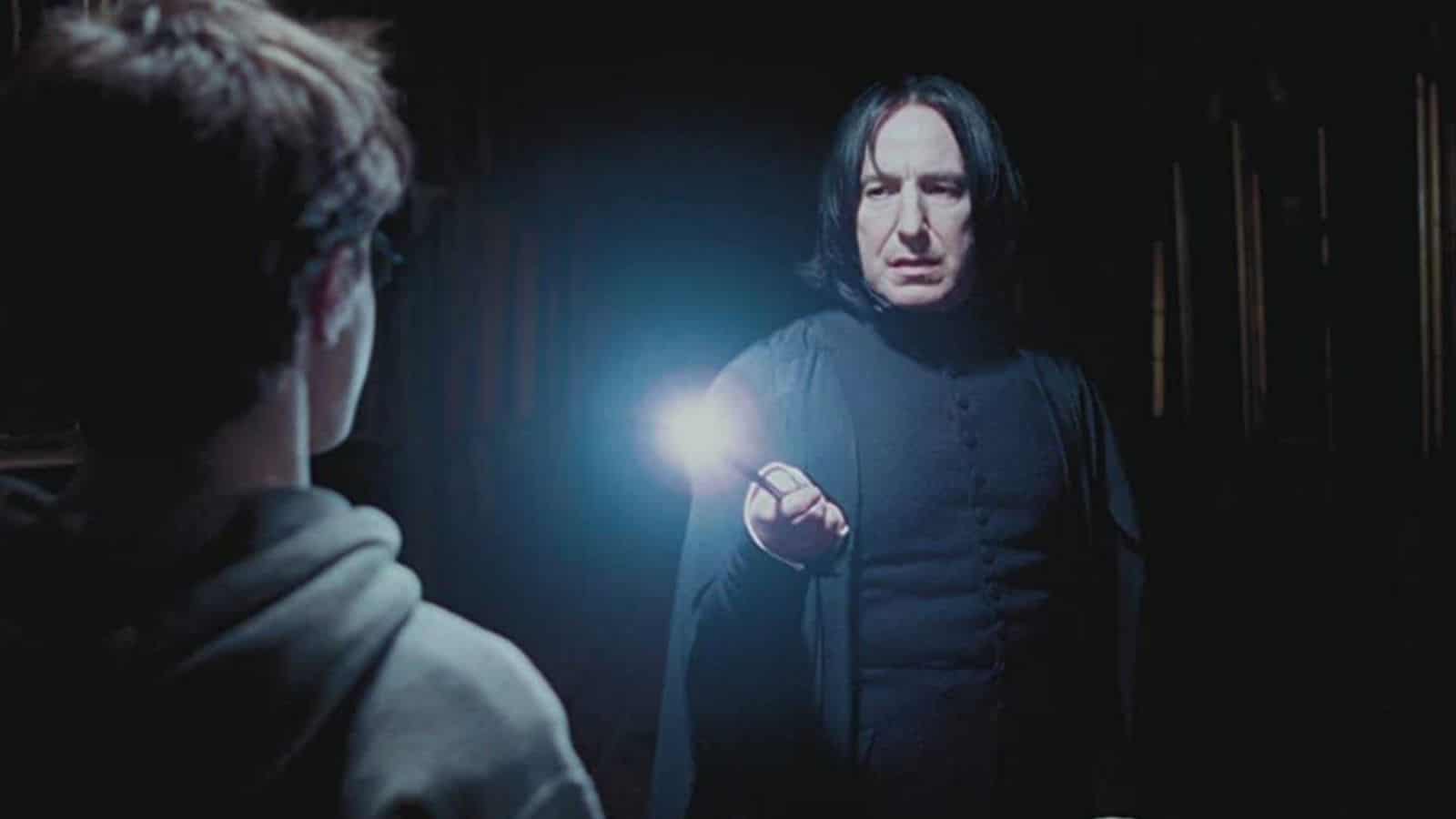 Severus Snape In Harry Potter Warner Bros