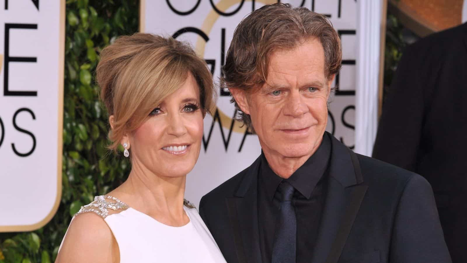William H. Macy and Felicity Huffman Featureflash Photo Agency _ Shutterstock.com