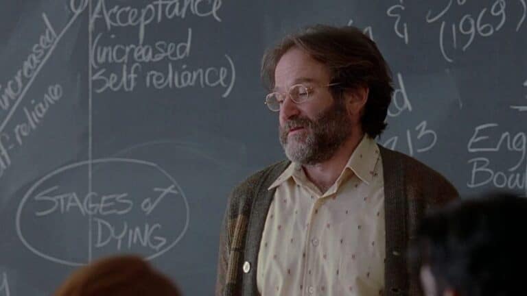 Robin Williams – Good Will Hunting Miramax