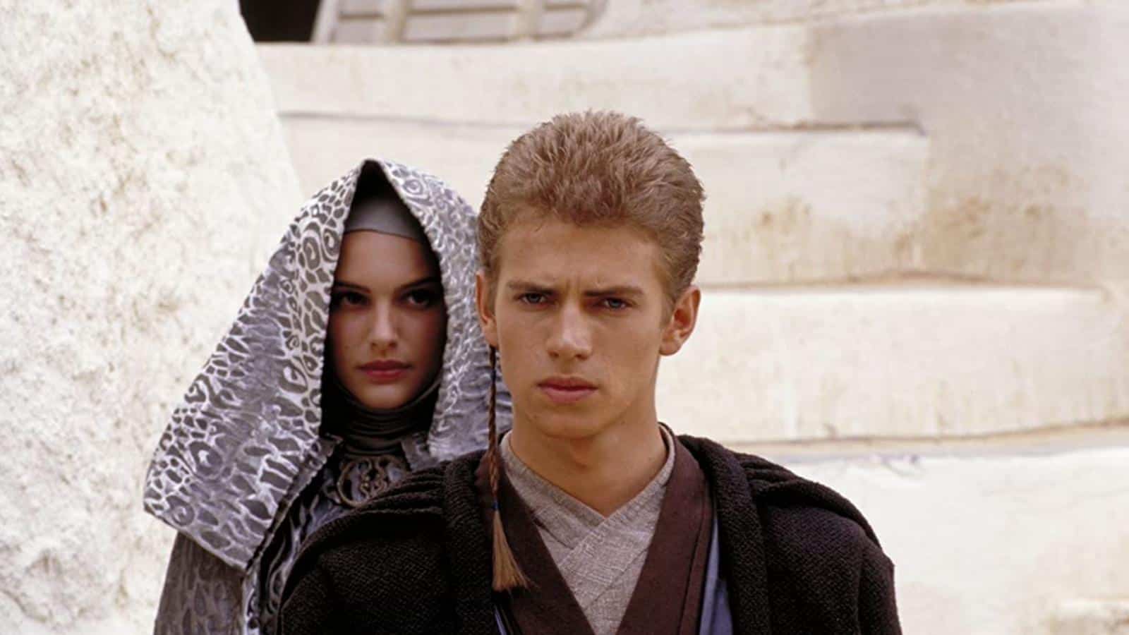 Star Wars – Anakin _ Padme Lucasfilm Productions