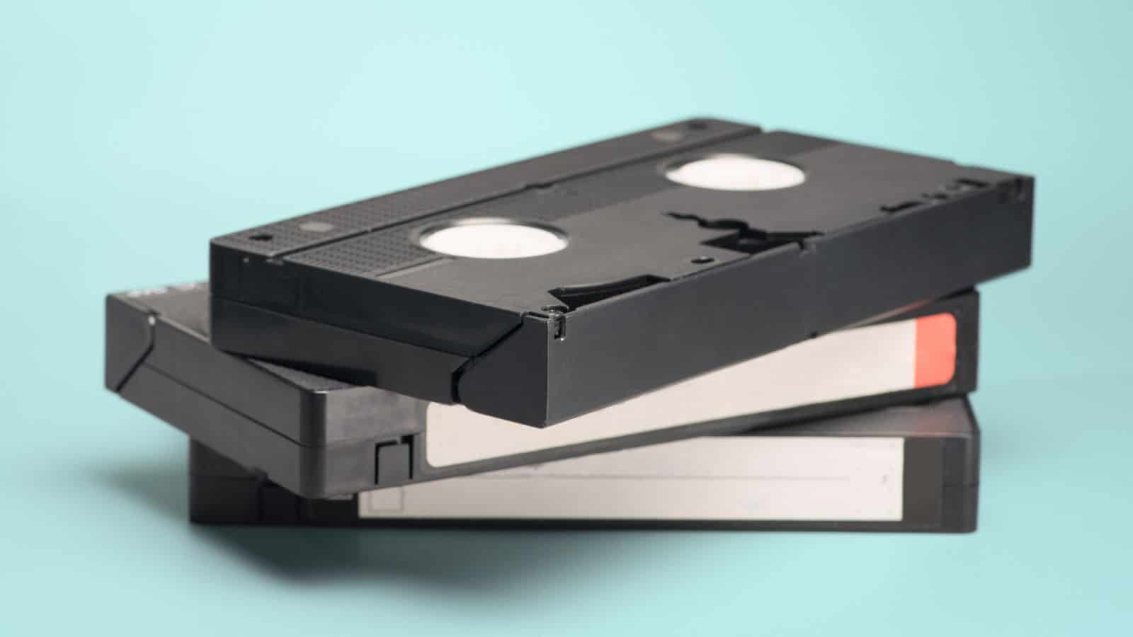 Use VHS Tapes