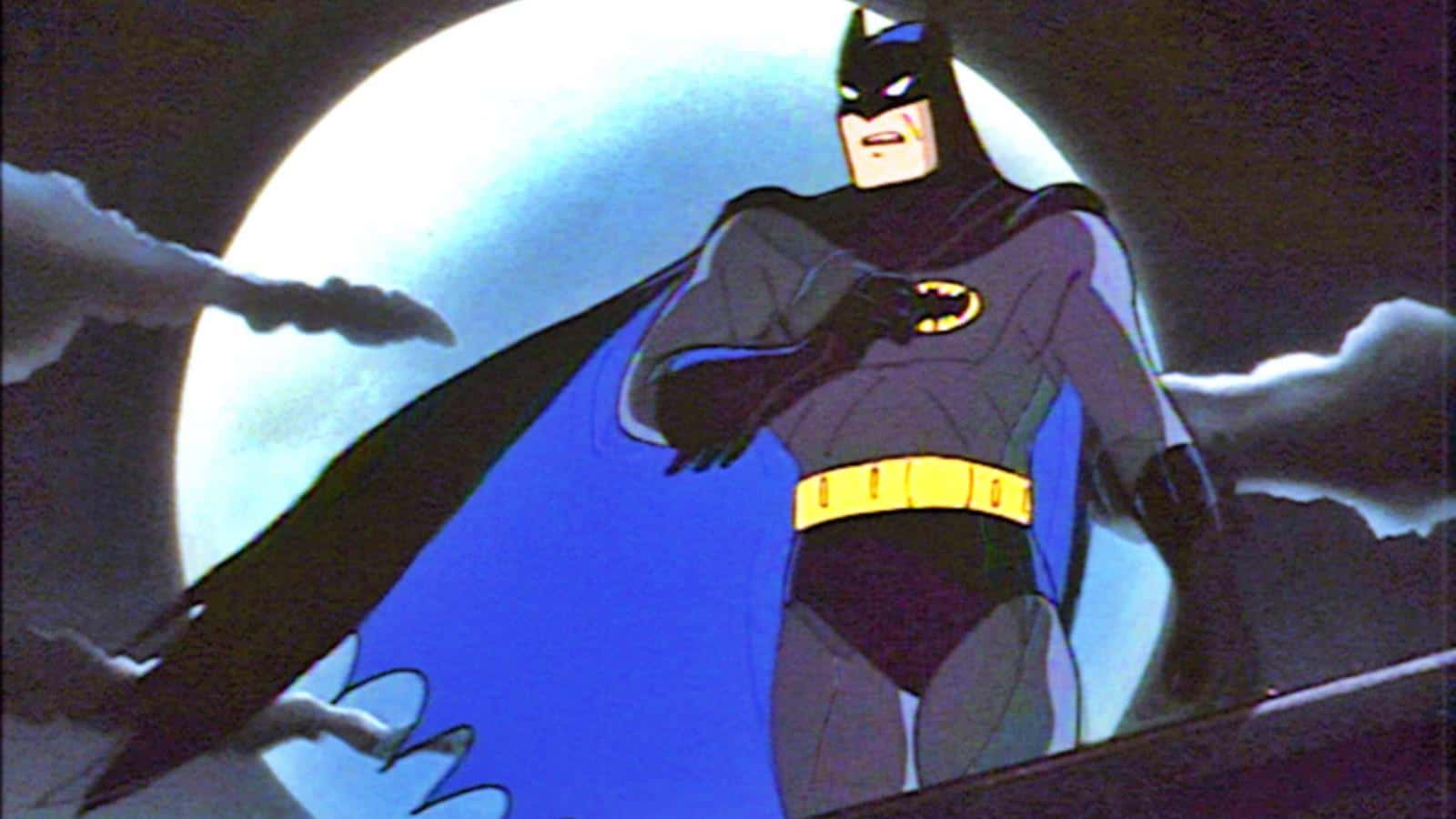 Batman_ The Animated Series Warner Bros. Animation