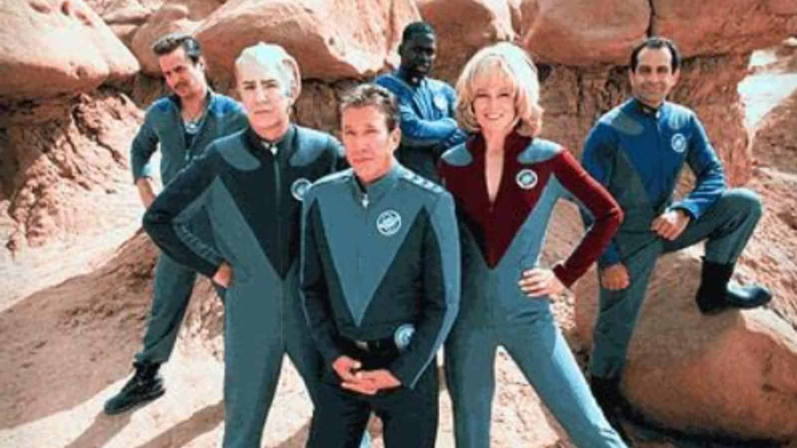 Galaxy Quest (1999) DreamWorks Pictures