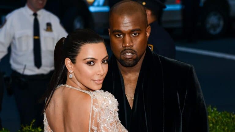 Kanye West and Kim Kardashian Sky Cinema _ Shutterstock.com