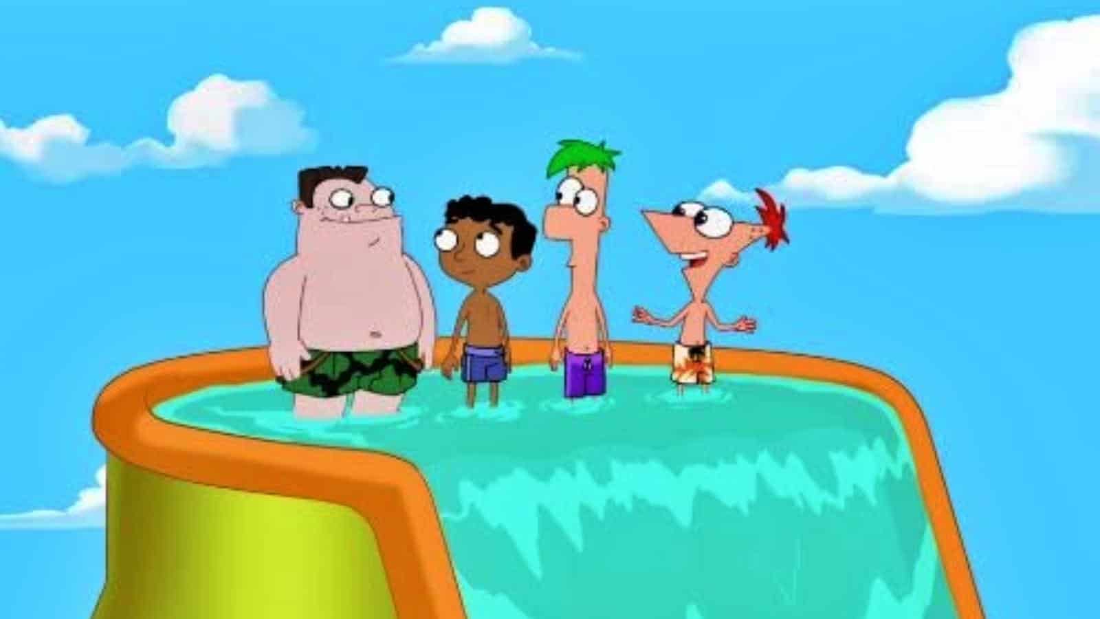 Phineas and Ferb Disney Television Animation