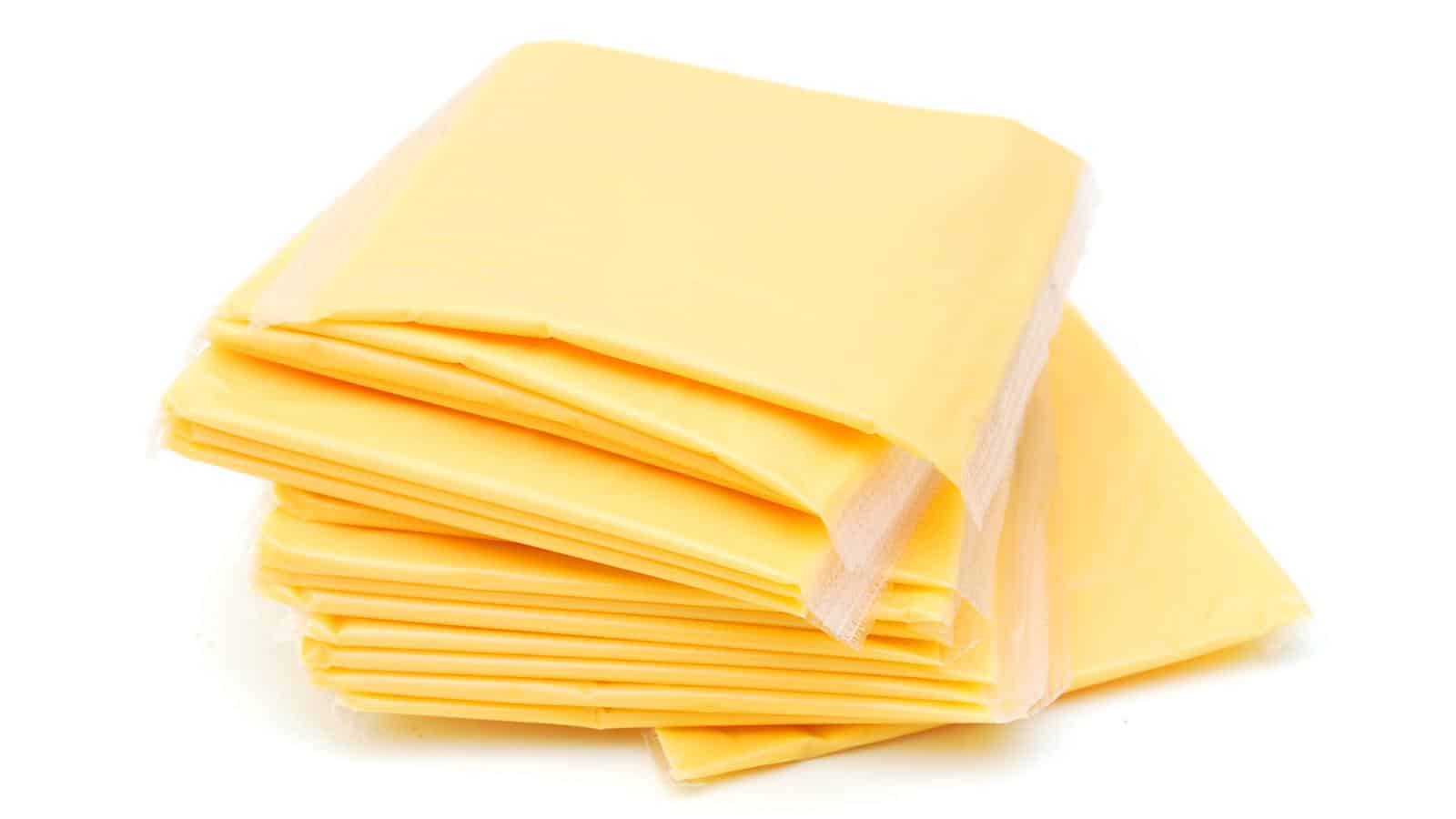 Processed Cheese Is The Only US Cheese